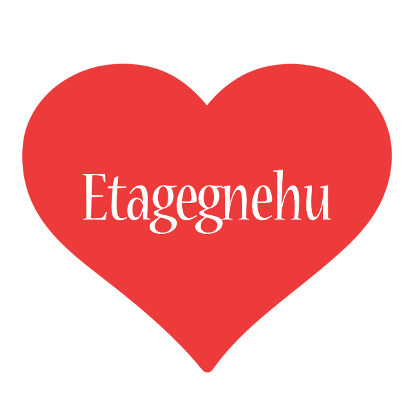 Etagegnehu love logo