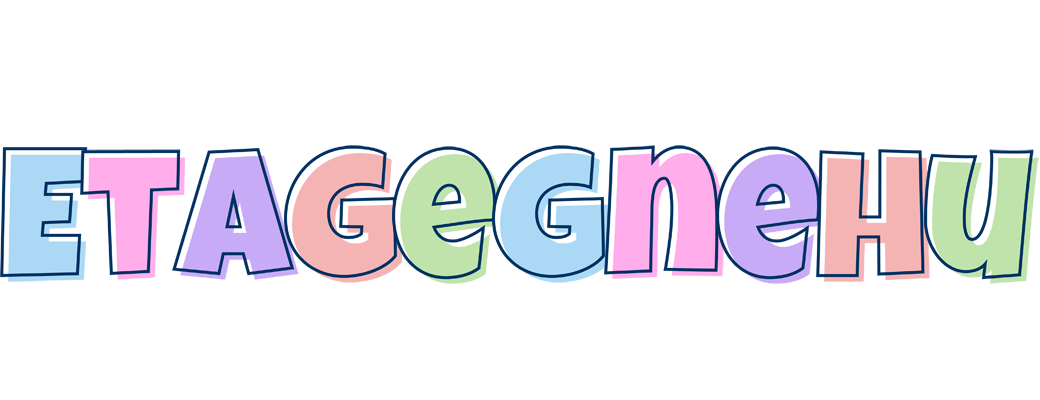 Etagegnehu pastel logo