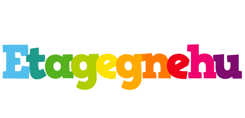 Etagegnehu rainbows logo