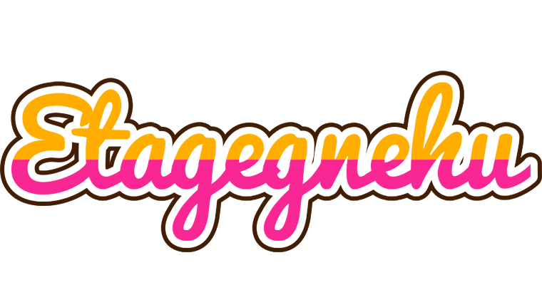 Etagegnehu smoothie logo