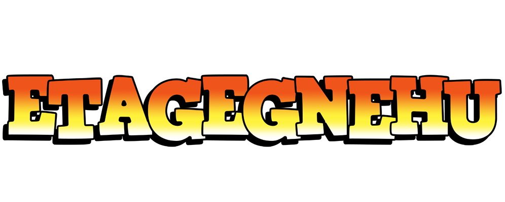 Etagegnehu sunset logo