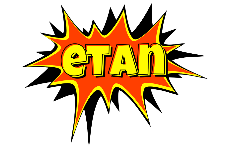 Etan bazinga logo