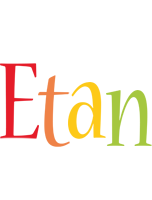 Etan birthday logo