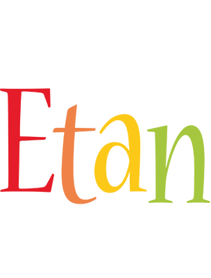 Etan birthday logo