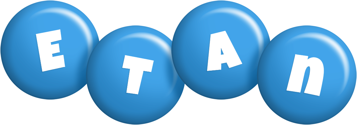 Etan candy-blue logo