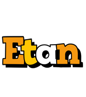 Etan cartoon logo