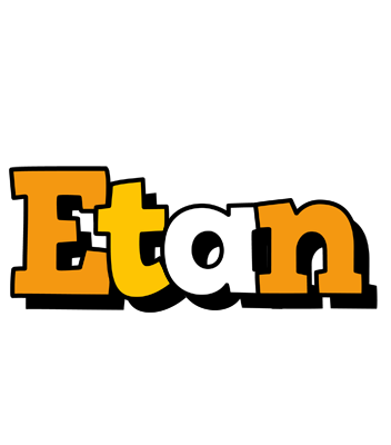 Etan cartoon logo