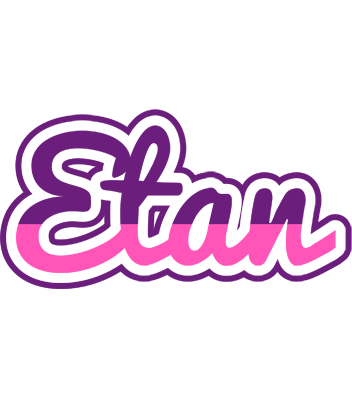 Etan cheerful logo