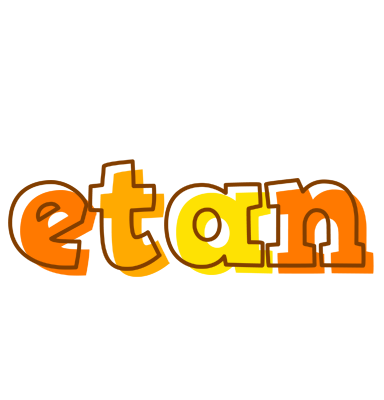 Etan desert logo