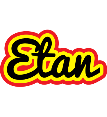 Etan flaming logo