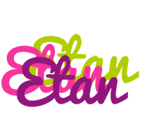 Etan flowers logo