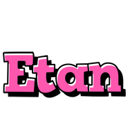 Etan girlish logo