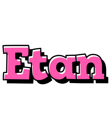 Etan girlish logo