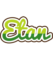 Etan golfing logo