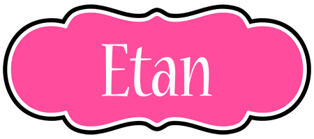 Etan invitation logo