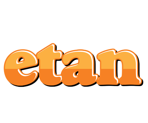 Etan orange logo
