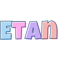 Etan pastel logo