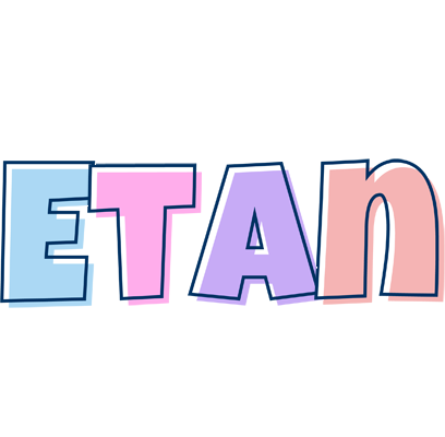 Etan pastel logo