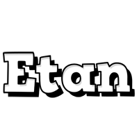 Etan snowing logo