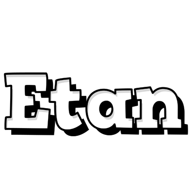 Etan snowing logo
