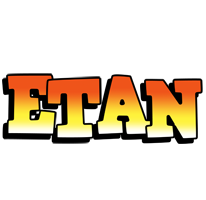 Etan sunset logo