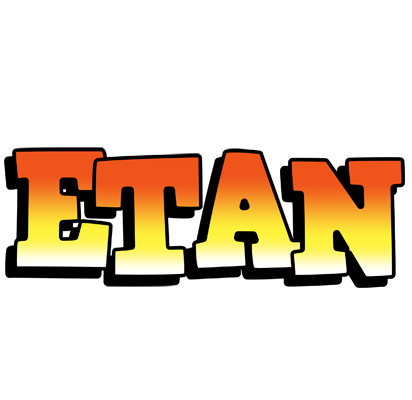 Etan sunset logo