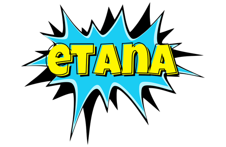 Etana amazing logo