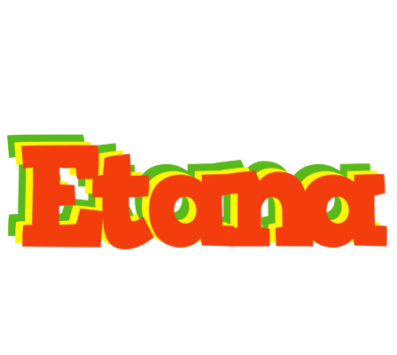 Etana bbq logo