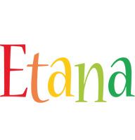 Etana birthday logo