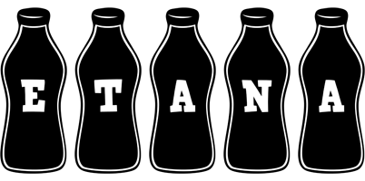 Etana bottle logo