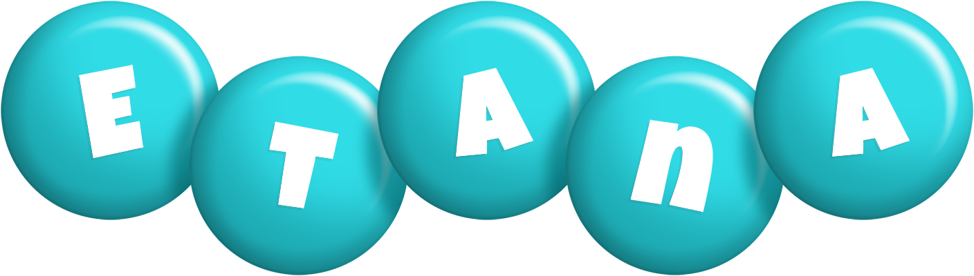 Etana candy-azur logo