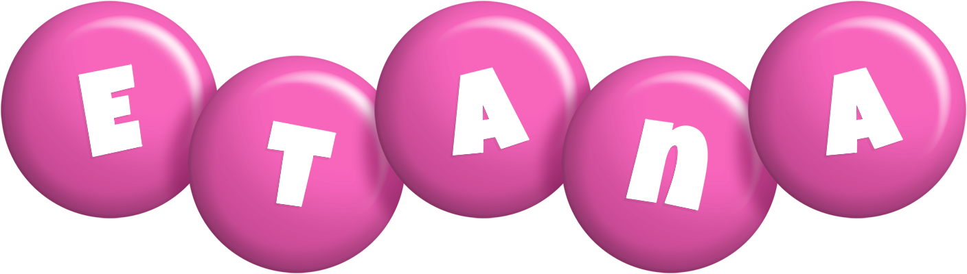 Etana candy-pink logo