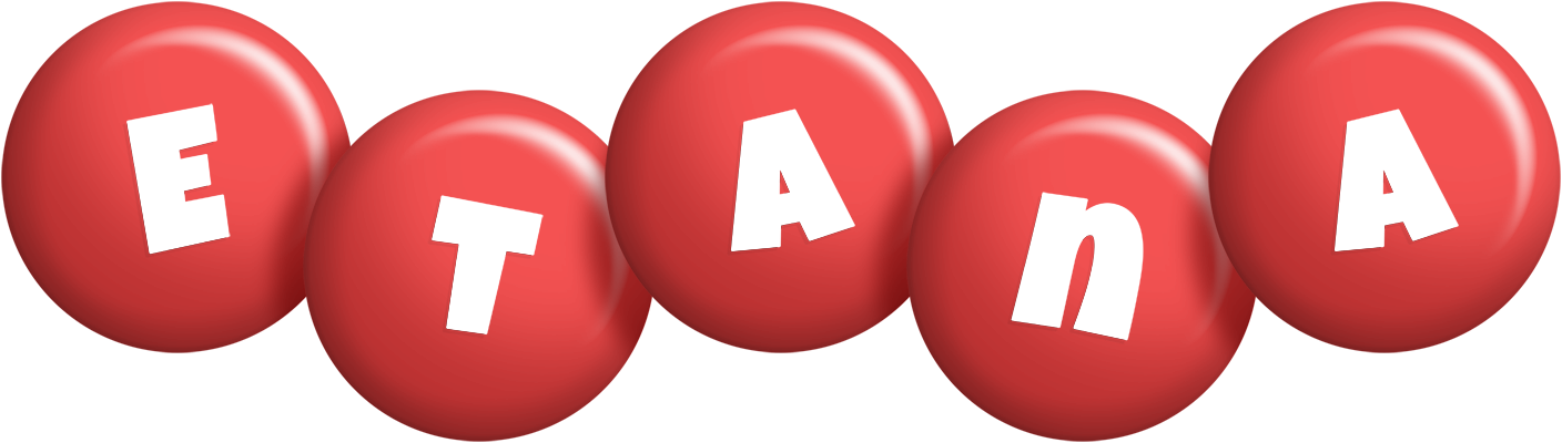 Etana candy-red logo