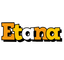 Etana cartoon logo