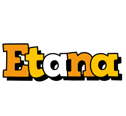 Etana cartoon logo