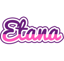 Etana cheerful logo