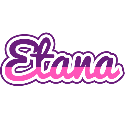 Etana cheerful logo