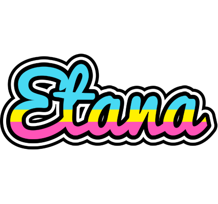Etana circus logo