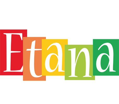 Etana colors logo