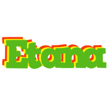 Etana crocodile logo