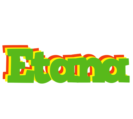 Etana crocodile logo