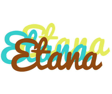 Etana cupcake logo