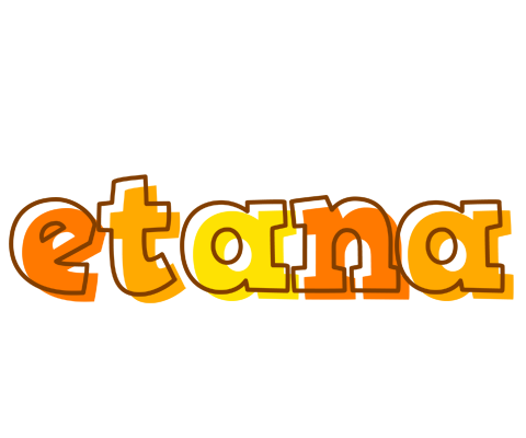 Etana desert logo