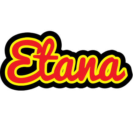 Etana fireman logo