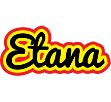 Etana flaming logo