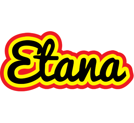 Etana flaming logo