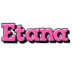 Etana girlish logo