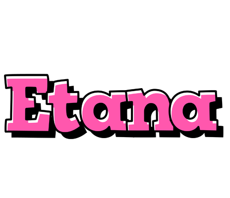 Etana girlish logo