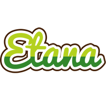 Etana golfing logo