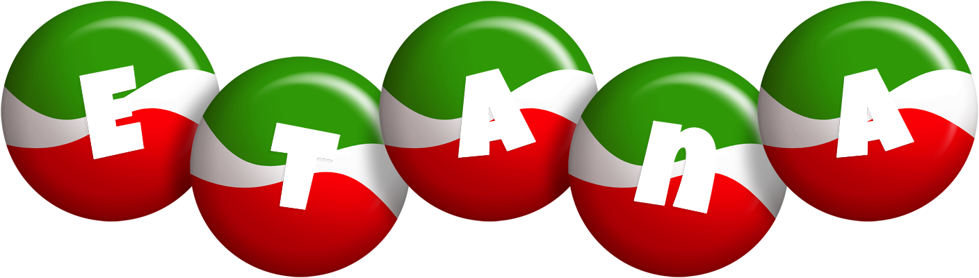Etana italy logo